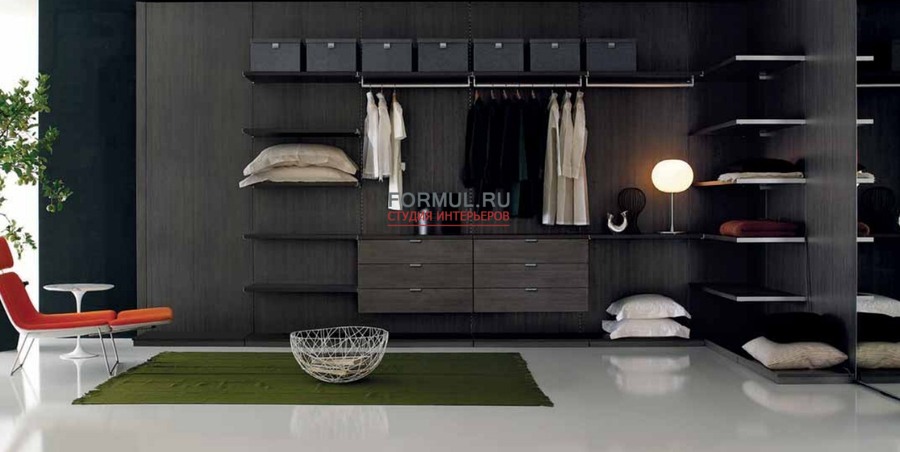 Гардеробная Aran Newform Sintesi walk-in-closet
